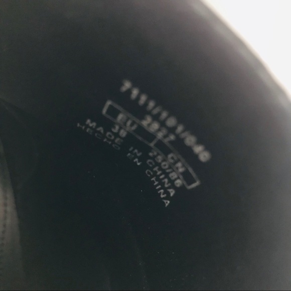 Zara | leather bootie silver heels - Picture 7 of 8